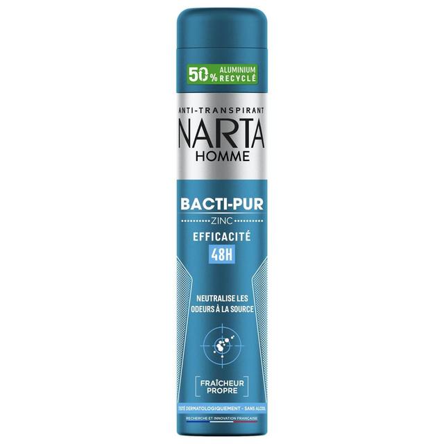3600551146157 - Narta Homme - Déodorant Homme Bacti-Pur au Zinc 48H