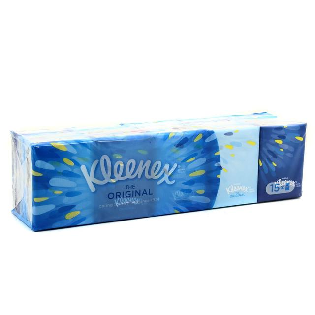 5029054046357 - Kleenex - Mouchoirs blancs original compact