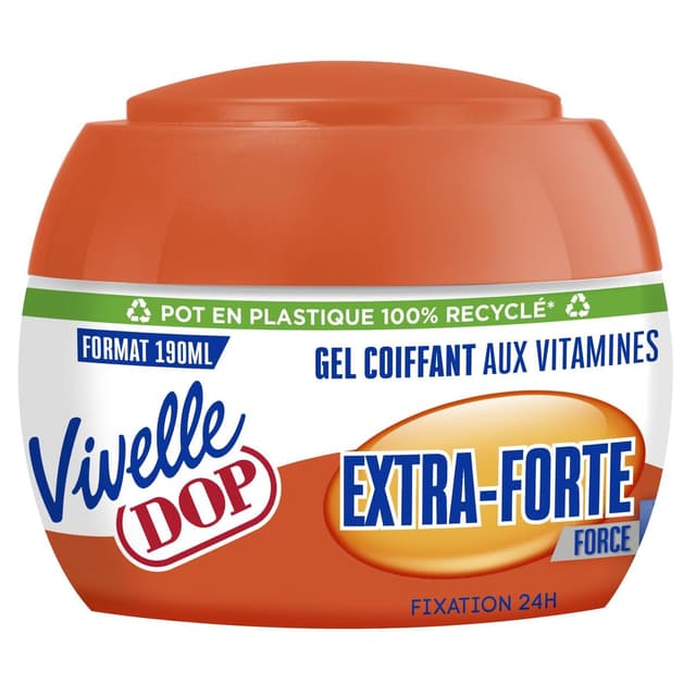 3600551106557 - Vivelle Dop - Gel coiffant fixation 24h extra forte