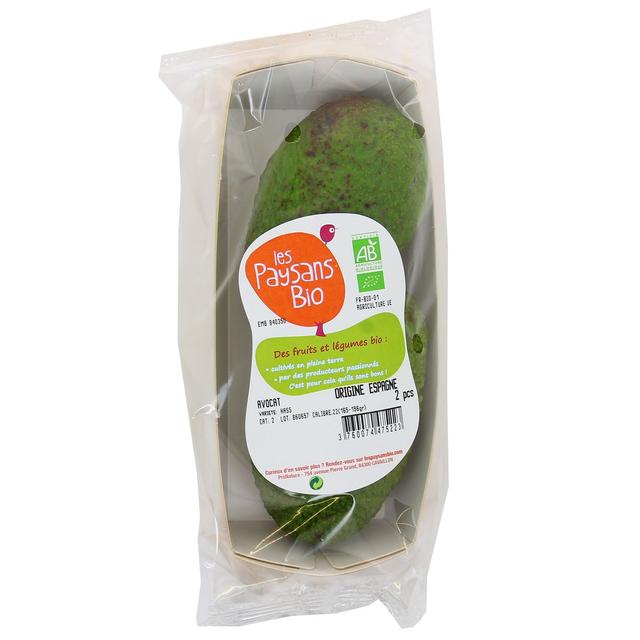 3664641000484 - Les Paysans Bio - Avocat Bio 