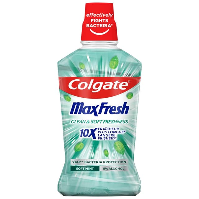 8718951656857 - Colgate - Bain de Bouche Max Fresh Clean & Soft