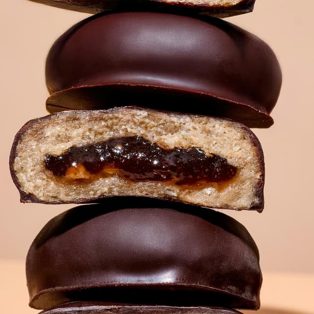 4255582817157 - Koro - Duo Chocolat Noir à la Fraise Bio 