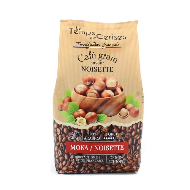 3564884027357 - Le Temps des Cerises - Café saveur Noisette Grain