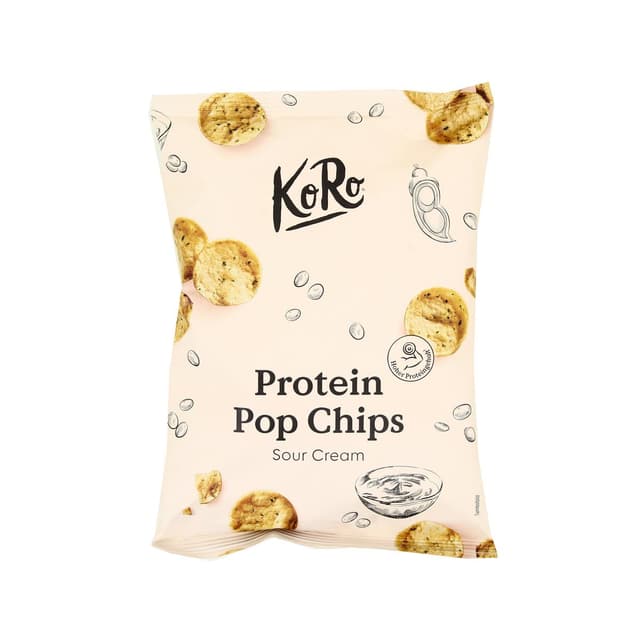 4260654787757 - Koro - Chips protéinées de lentilles à la crème fraîche