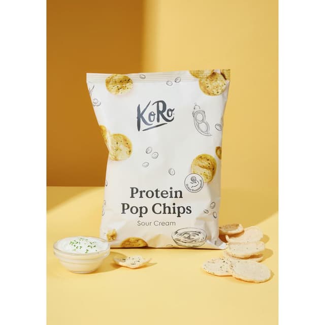 4260654787757 - Koro - Chips protéinées de lentilles à la crème fraîche