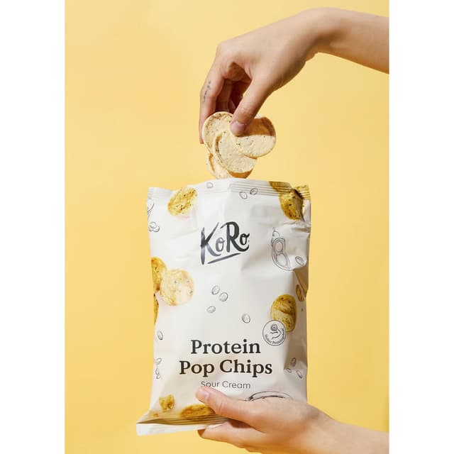 4260654787757 - Koro - Chips protéinées de lentilles à la crème fraîche