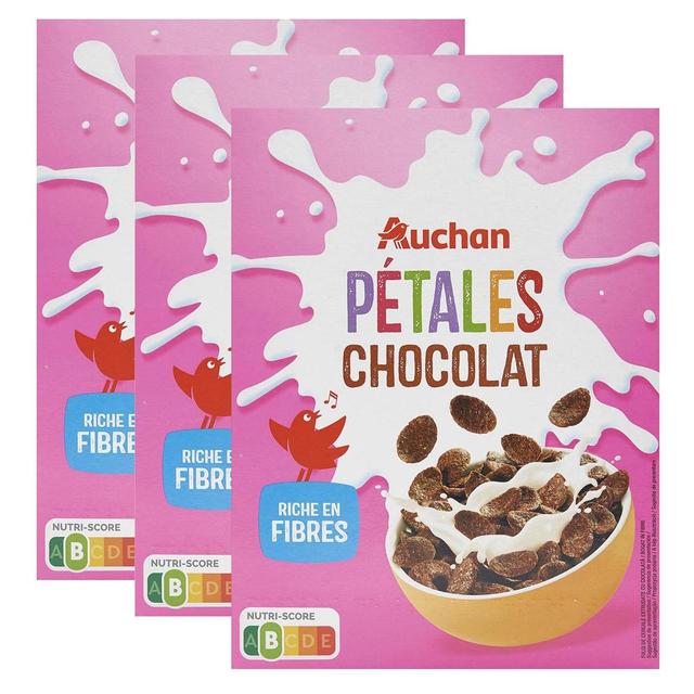 2050000407857 - Auchan - Céréales pétales au chocolat
