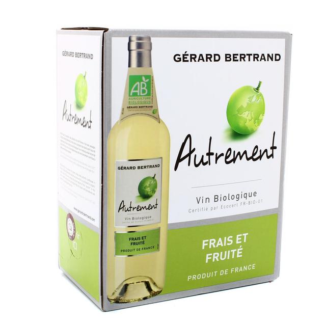 3514120108357 - Vin De France blanc - Gérard Bertrand, cuvée Autrement Bio