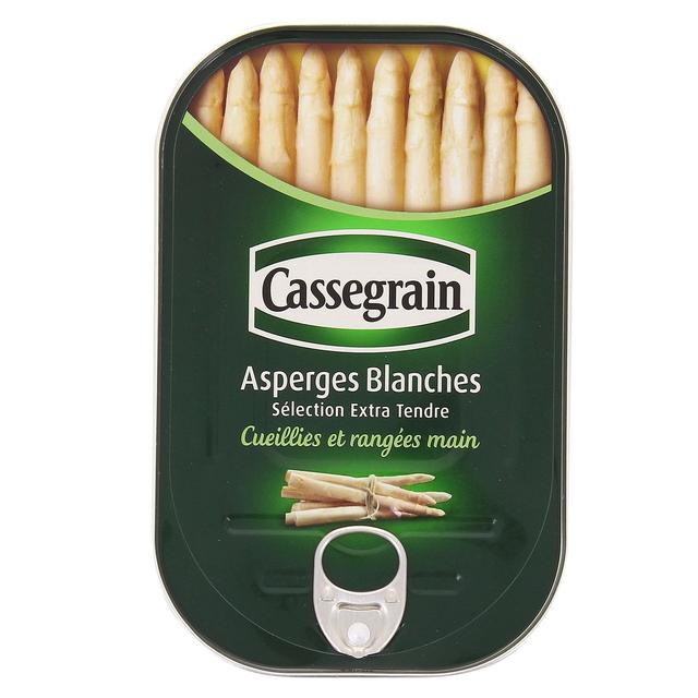 3083681088557 - Cassegrain - Asperges blanches préparées au vinaigre de vin blanc