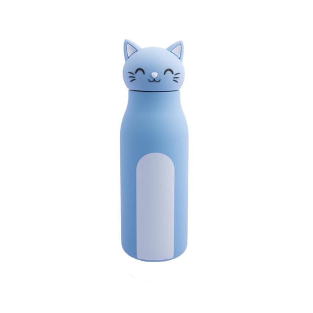 5404035729557 - Dotz - Bouteille en acier inoxydable à double paroi avec paille en silicone Mia