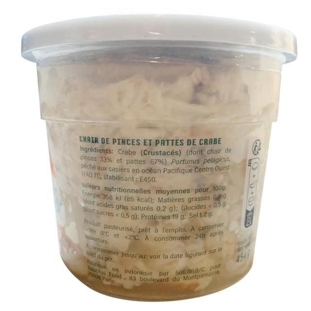 3329158089857 - Nautilus Collection - Chair de Pinces et Pattes de Crabe