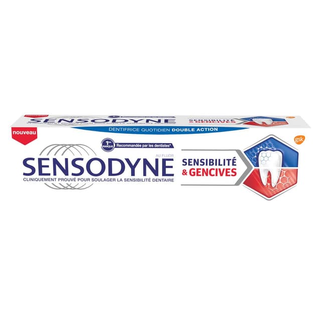 5054563049957 - Sensodyne - Dentifrice Sensibilité & Gencive