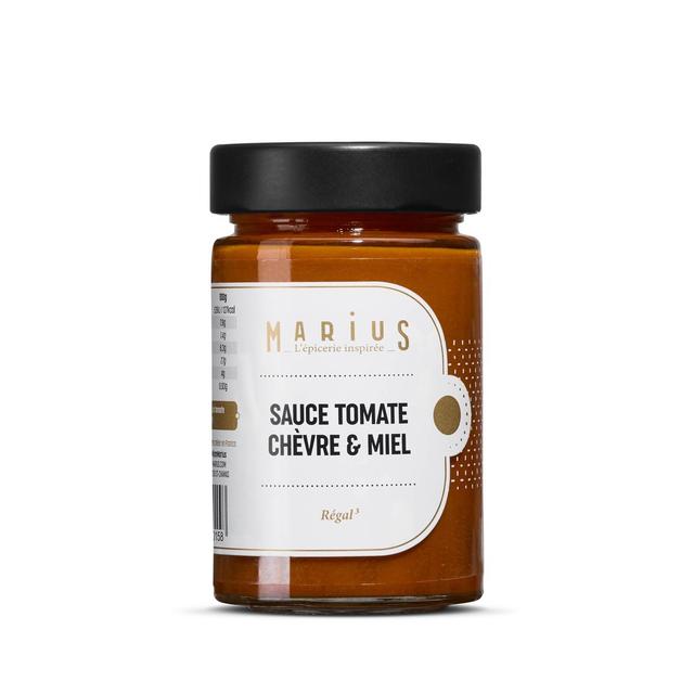 3183811010158 - Marius, L'Épicerie Inspirée - Sauce Tomate Chèvre et Miel