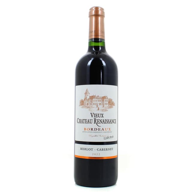 3191742200258 - Bordeaux rouge AOC - Vieux Château Renaissance