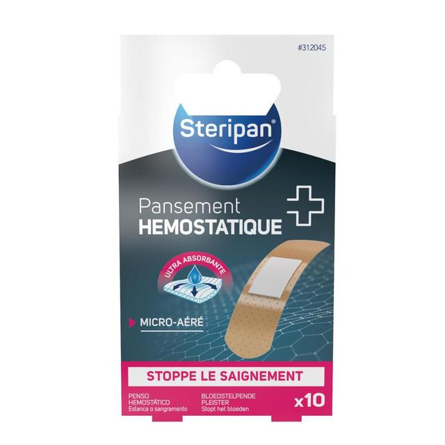 3031443120458 - Steripan - Pansements hémostatiques