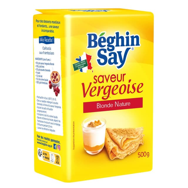 3174660040458 - Beghin Say - Sucre Vergeoise Blonde