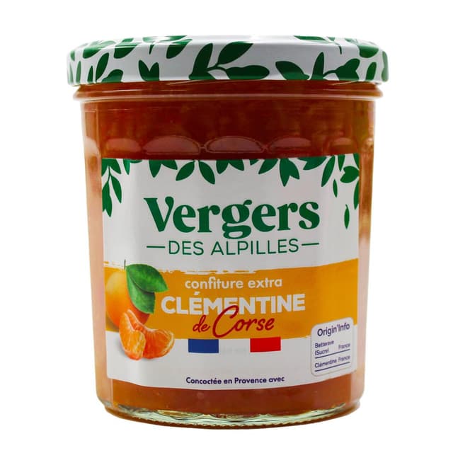 3270020000558 - Vergers des Alpilles - Confiture Extra Clémentine de Corse