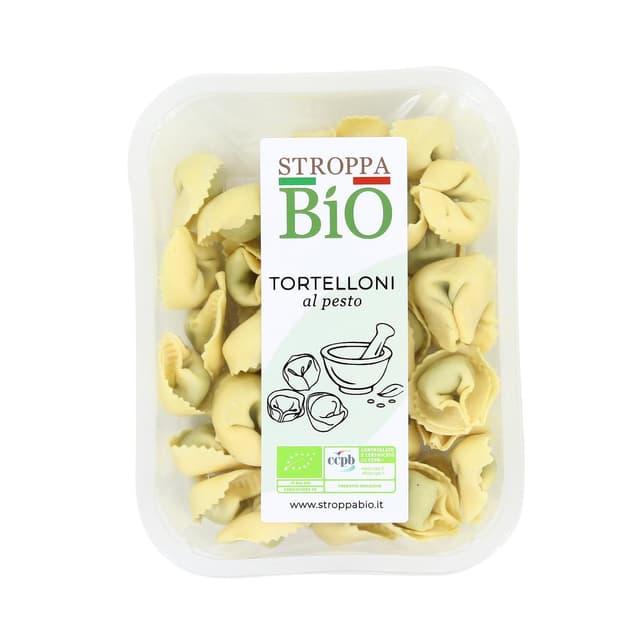 8016857071058 - Stroppa Pastificio - Tortelloni Pesto, Bio