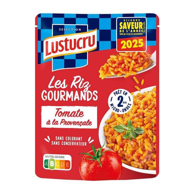 3760341071158 - Lustucru - Riz Express Tomate Provencale Micro-Ondes