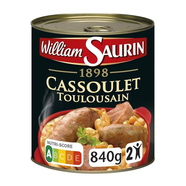 3049580541258 - William Saurin - Cassoulet Toulousain