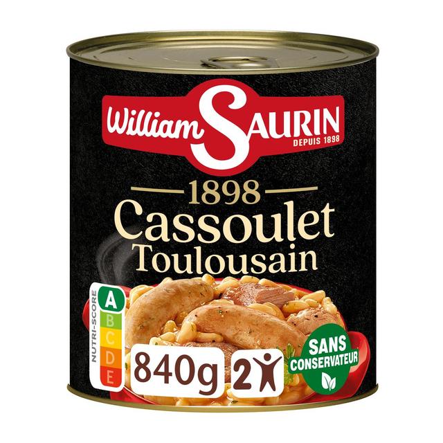 3049580541258 - William Saurin - Cassoulet Toulousain