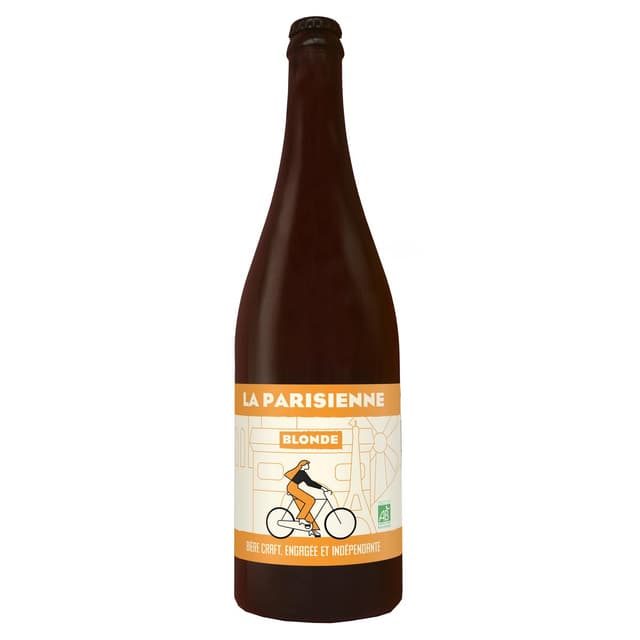 3760039241658 - La Parisienne - Bière Blonde Pale Ale 5° Bio