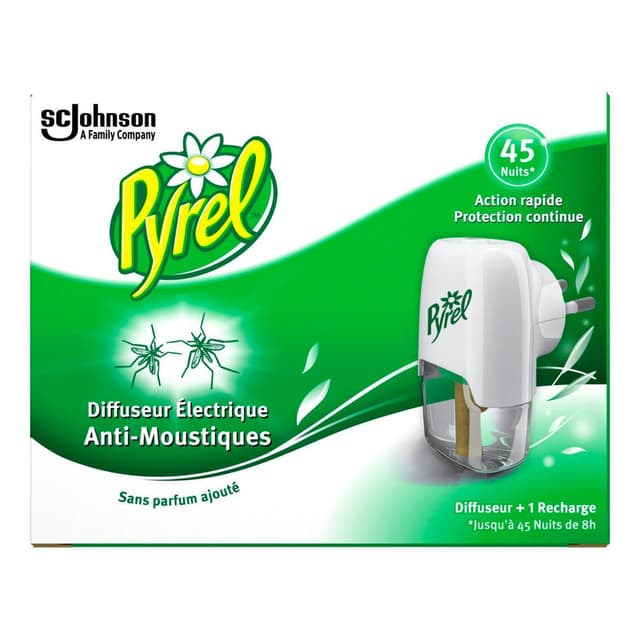 5000204751758 - Pyrel - Diffuseur électrique sans parfum 45 nuits