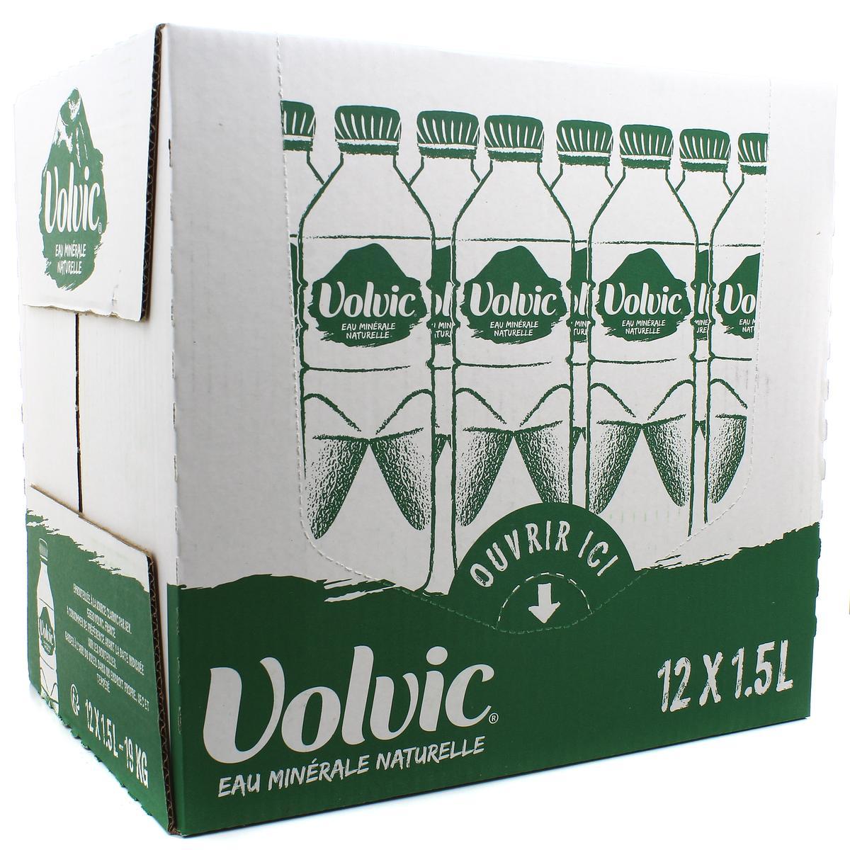 3057640260483 - Volvic - Eau minérale naturelle