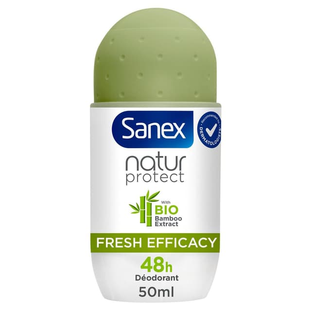 8718951562158 - Sanex - Déodorant Fresh Efficacy Bamboo Extract Bio Natur Protect