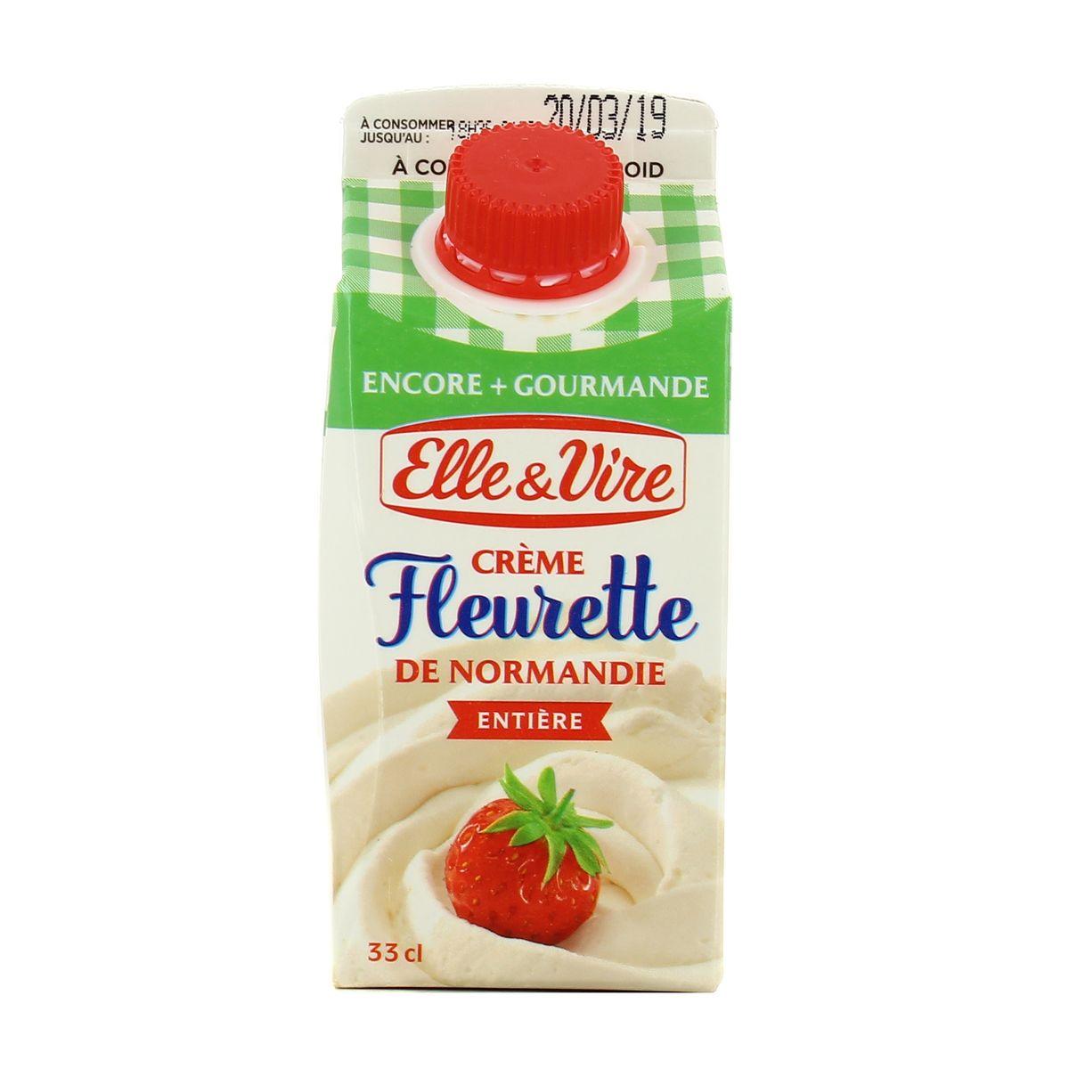 3451790012358 - Elle&Vire - Crème Fleurette 30% Mg
