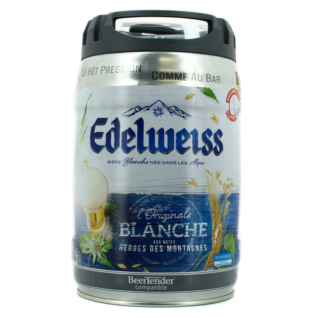 3119780273522 - Edelweiss - Bière blanche 5°