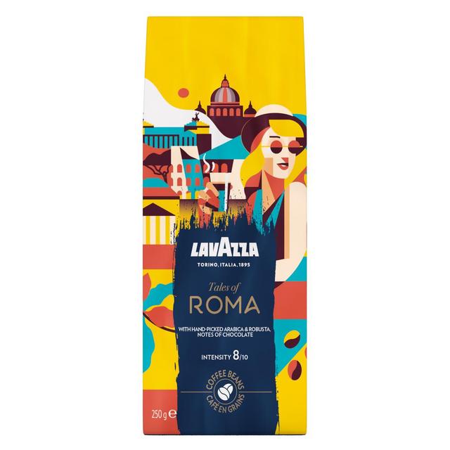 8000070072558 - Lavazza - Café en grains Tales of Italy Roma