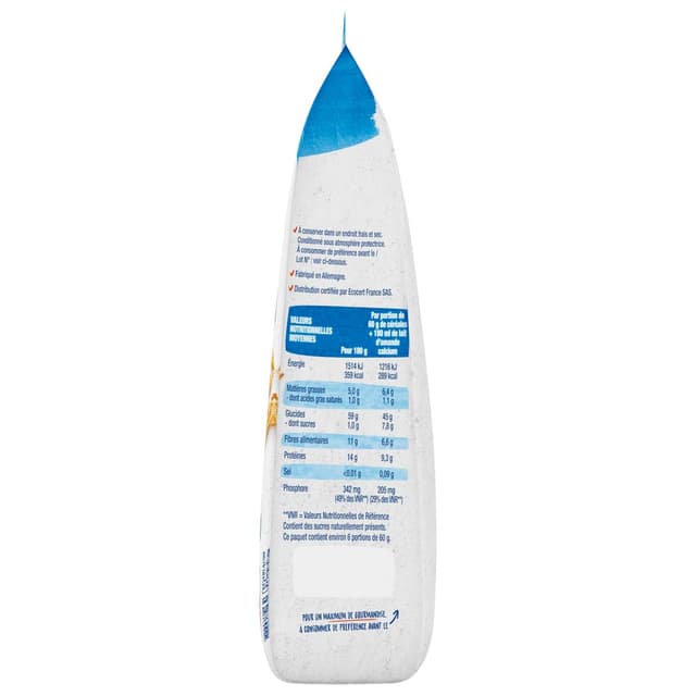 3229820792958 - Bjorg - Porridge 3 céréales Avoine Seigle Epeautre bio