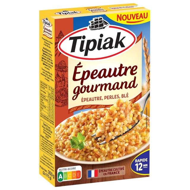 3600900022958 - Tipiak - Epeautre Gourmand- Epeautre, Perles, Blé - 2 sachets