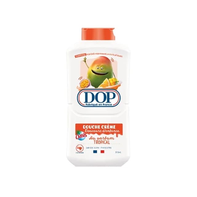 3600551183558 - Dop - Douche Crème Enfant pH Neutre Tropical Sans Savon Sans Colorant Douceurs D'enfance