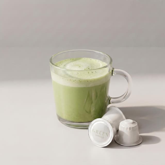 3770032104058 - Green - Capsules de Matcha cérémonie latte vanille Bio
