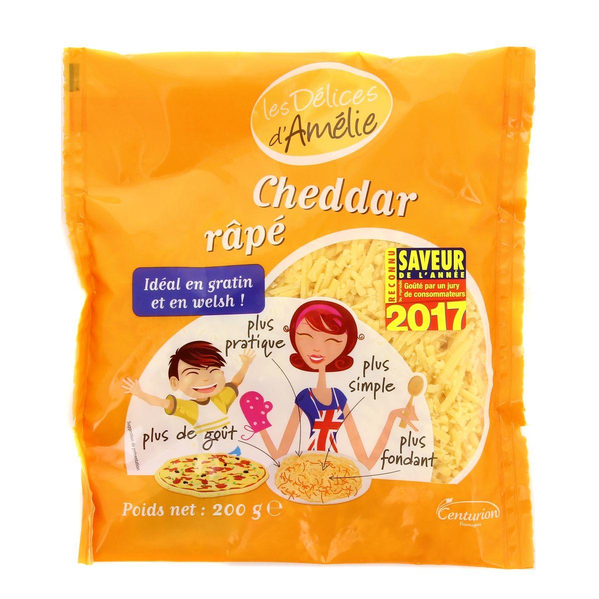 3060921454358 - Les Délices D'Amélie - Râpé de Cheddar