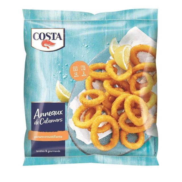 4008467054358 - Costa - Anneaux de Calamars panés