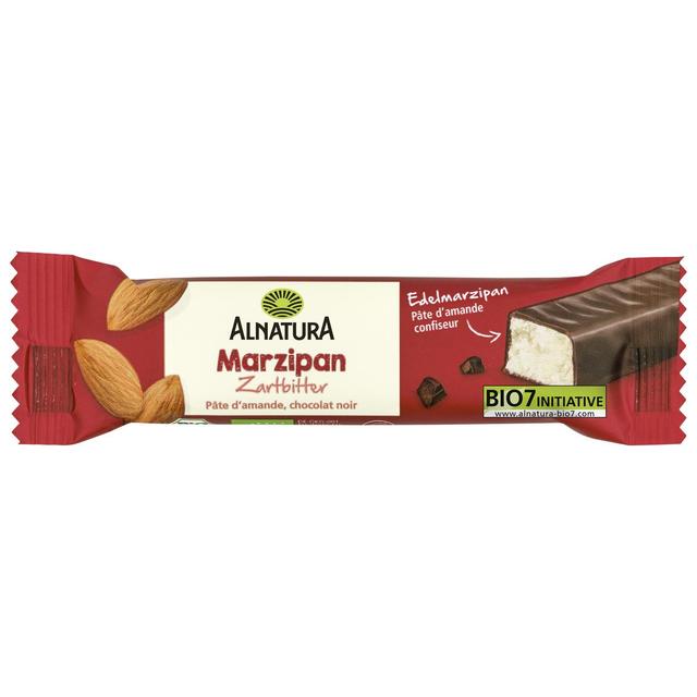 0000042214458 - Alnatura - Barre Chocolat noir fourré à la pâte d'amande 