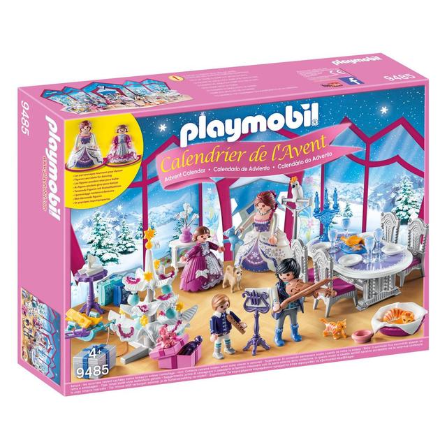 4008789094858 - PLAYMOBIL® Christmas - Calendrier de l'Avent Bal de Noël salon de Cristal