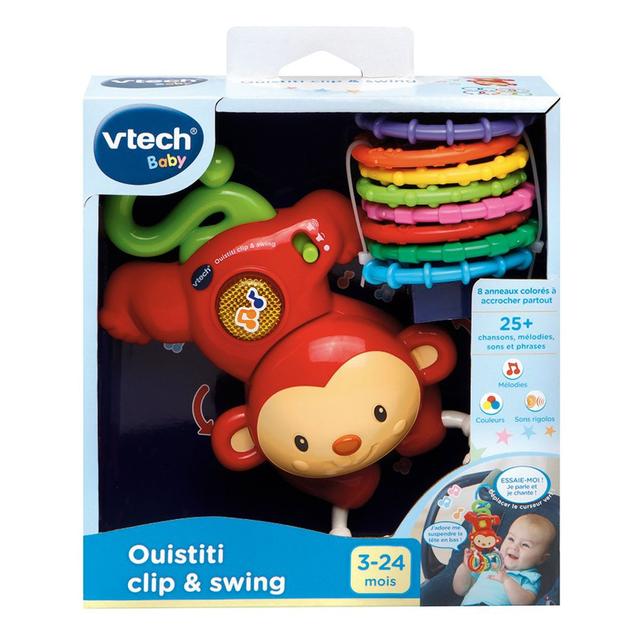 3417761855058 - Vtech - Ouistiti Clip & swing