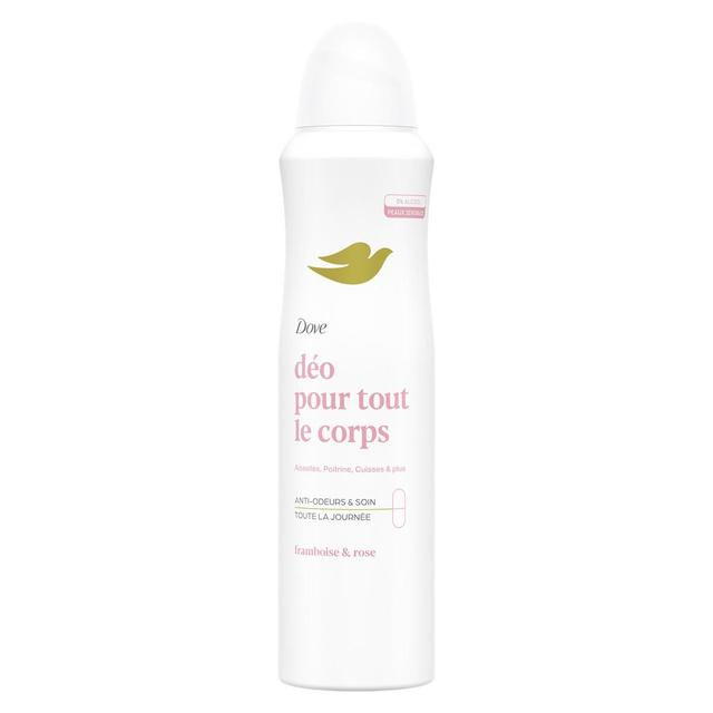 8720181595158 - Dove - Spray Corps Framboise Rose Protection 72h