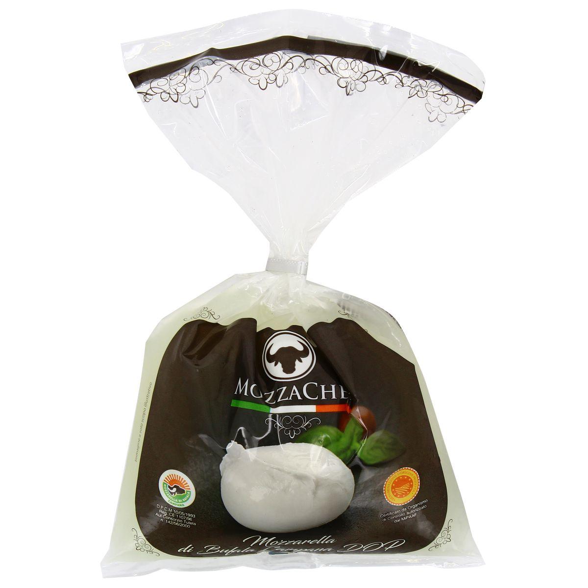 Mozzachef - Mozzarella di Buffala - Lait de bufflonne pasteurisé