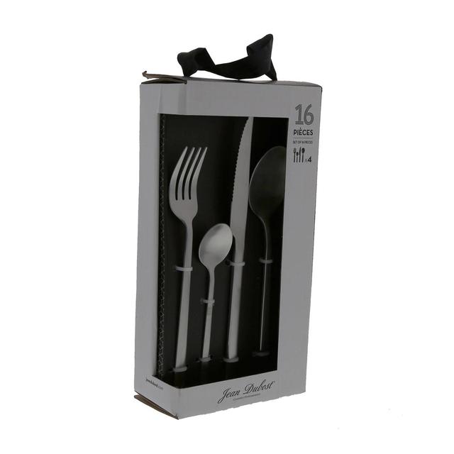 3219333335858 - Jean Dubost - Ménagère 16 pièces couverts