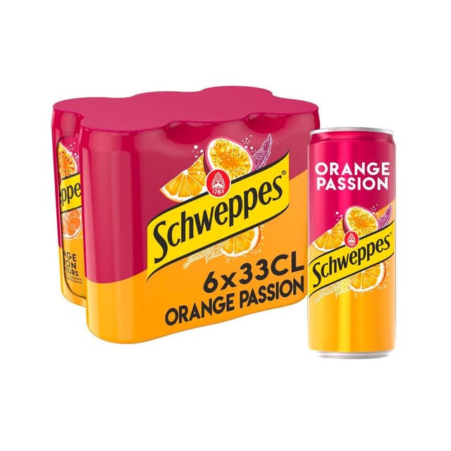 5410221205958 - Schweppes - Boisson gazeuse saveur orange passion