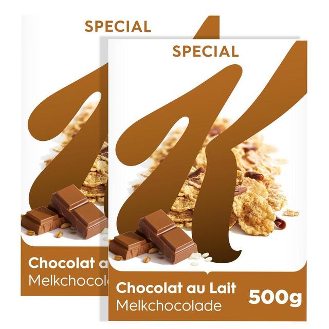 2050000386558 - Spécial K de Kellogg's - Céréales Chocolat au Lait 