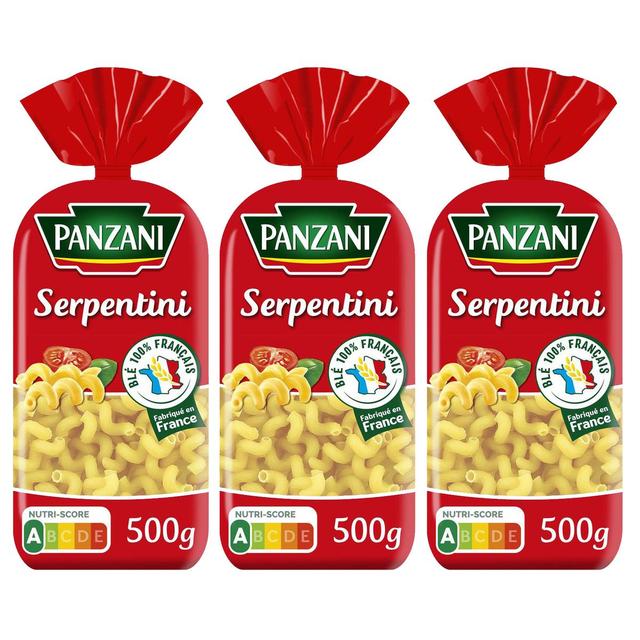 2050000116858 - Panzani - Pâtes Serpentini