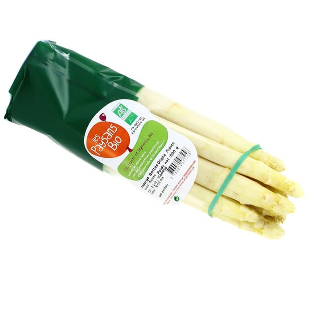 3332230014029 - Les Paysans Bio - Asperge Blanche bio