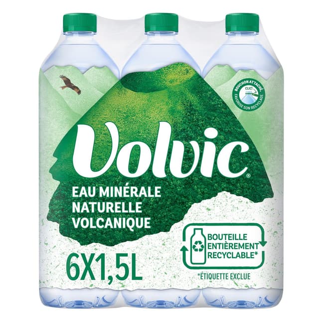 3057640257858 - Volvic - Eau minérale naturelle