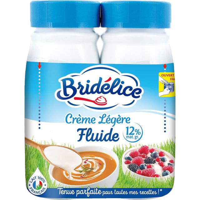 3155250367858 - Bridélice - Crème 12% Mg Légère Liquide UHT